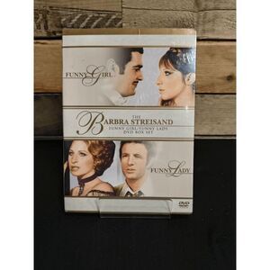 NEW & Sealed The Barbra Streisand Funny Girl / Funny Lady DVD Box Set